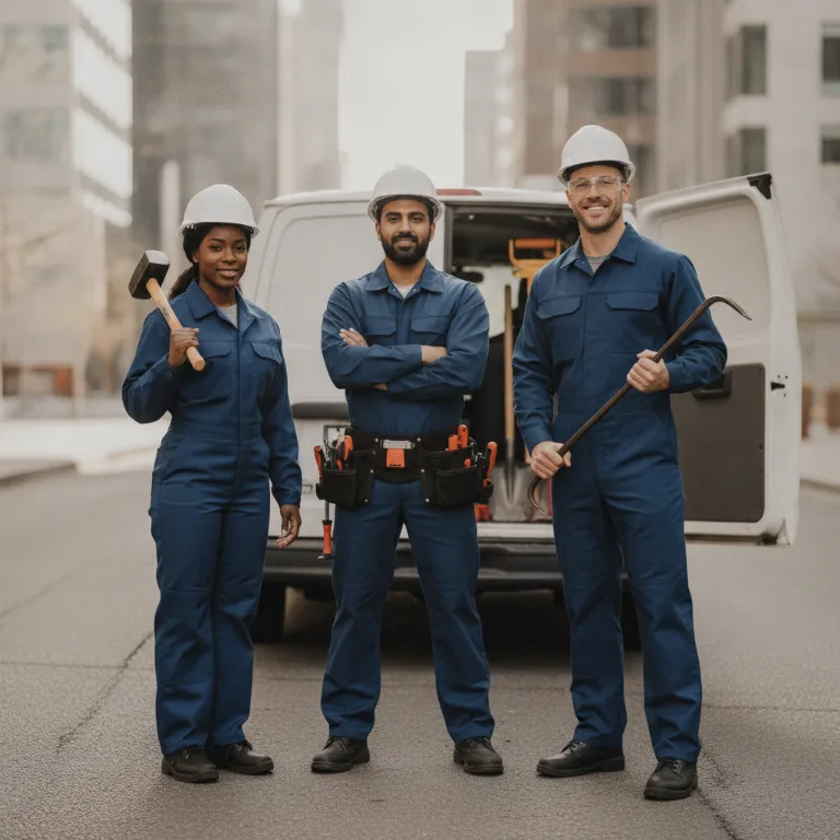 Demolition Company team in Valencia